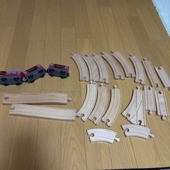 スピードシティ　木製トレイン　消火しよう！消防車両トレインセットの画像