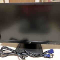 ＨＰ　PCモニター　２３インチ　ジャンク品　無料の画像