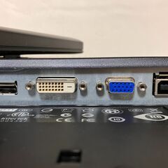 ＨＰ　PCモニター　２３インチ　ジャンク品　無料の画像