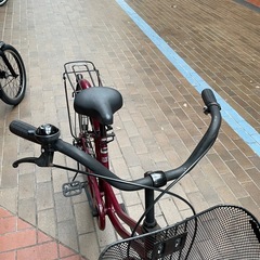 【超セール‼️タイヤ新品】 26インチ 四日市市配達無料　ママチャリ 6台限定の画像