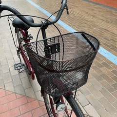 【超セール‼️タイヤ新品】 26インチ 四日市市配達無料　ママチャリ 6台限定の画像