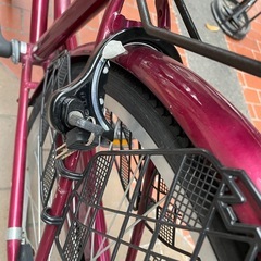 【超セール‼️タイヤ新品】 26インチ 四日市市配達無料　ママチャリ 6台限定の画像