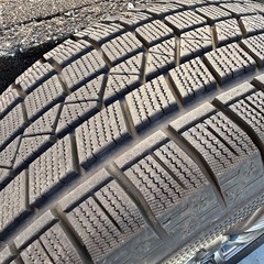 スタッドレスタイヤ　ホイール　225/55R17   の画像