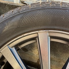 スタッドレスタイヤ　ホイール　225/55R17   の画像