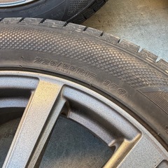 スタッドレスタイヤ　ホイール　225/55R17   の画像