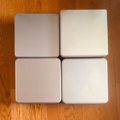 缶 4点セットの画像