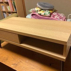 美品　ローテーブルの画像