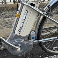 ヤマハ電動自転車の画像