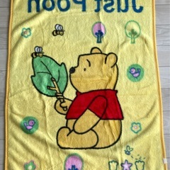 無料 プーさん　毛布の画像