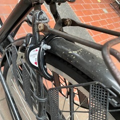 【超セール‼️四日市市内は配達無料】 26インチ ママチャリ タイヤ新品の画像