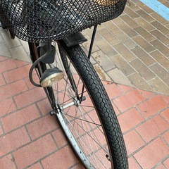 【超セール‼️四日市市内は配達無料】 26インチ ママチャリ タイヤ新品の画像