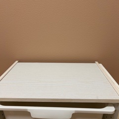 ニトリ　カラーボックス　引き出し付きの画像