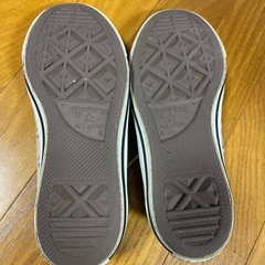 コンバース　オールスター23㎝　ベージュの画像