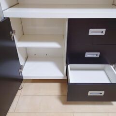 無料！木製キャビネット②の画像