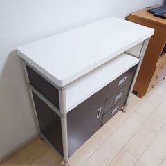 無料！木製キャビネット②の画像