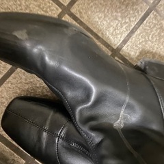 ショートブーツの画像