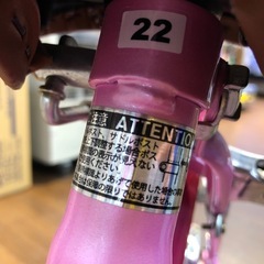 アサヒ キャンティ 子ども用自転車 22インチ 【11118295】の画像