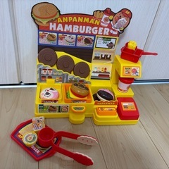 アンパンマン おしゃべりハンバーガー屋さんの画像