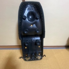 スーパーカブ　ダブルシートの画像