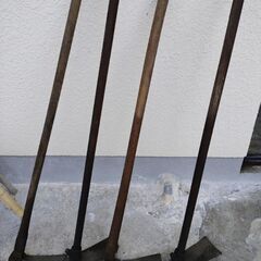 農具 鍬4点の画像