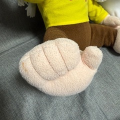 ぬいぐるみ　ムーミン・おさるのジョージの画像