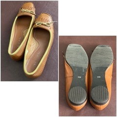 リーガル【23.5㎝】パンプス☆クリーニングお手入れ済6342の画像