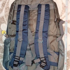 【未使用・およそ50〜60L】リュックサック の画像