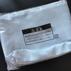 【新品未開封】エニマイくじ  D賞 あのこ ポーチ ちいかわの画像