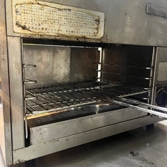 中古のサラマンダー。数年使用。の画像