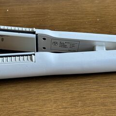 ヘアアイロン　中古品の画像