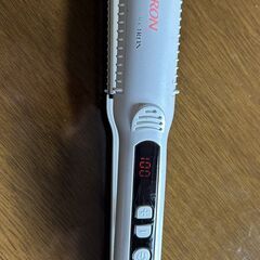 ヘアアイロン　中古品の画像