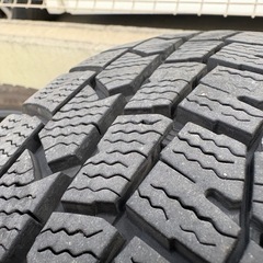 155/65R14 スタッドレス　4本の画像