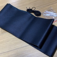 本革編み込み式ステアリングカバーの画像
