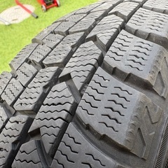 155/65R14 スタッドレス　4本の画像