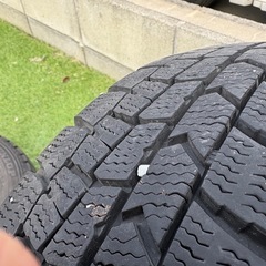 155/65R14 スタッドレス　4本の画像