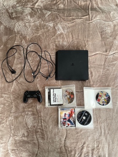 PlayStation 4 本体 コントローラー ゲーム3本セット