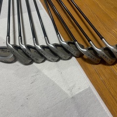 ゴルフクラブセットの画像