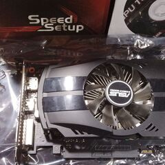 ASUS NVIDIA GeForce GTX1050TI 4GBの画像