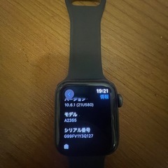 Apple Watch SE第1世代の画像