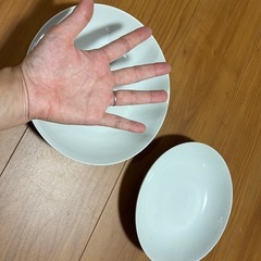 お皿　2枚の画像