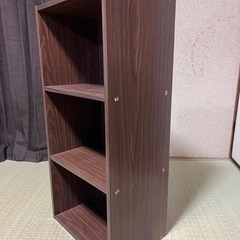 無料カラーボックス3段
の画像