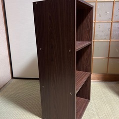 無料カラーボックス3段
の画像