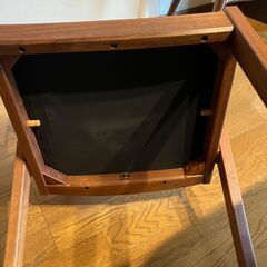 ISU WORKS 椅子３脚さしあげます　MEG　引き取り限定の画像