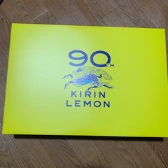 キリンレモン復刻デザイン入りオリジナルグラスセットの画像