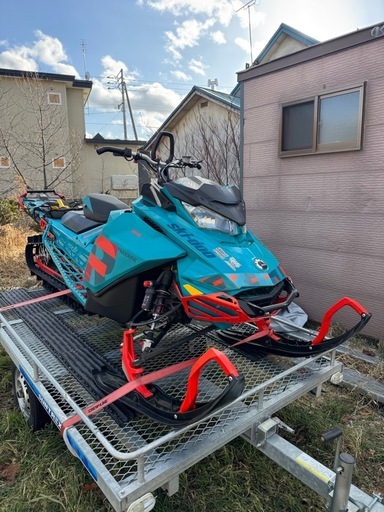 ski-doo 2019 フリーライド165 スノーモービル 