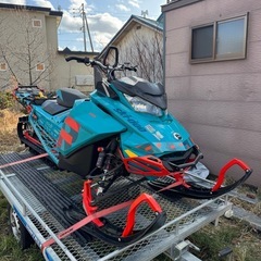 ski-doo 2019 フリーライド165 スノーモービル の画像