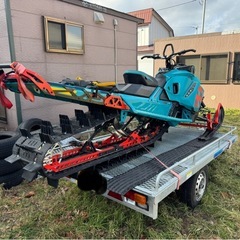 ski-doo 2019 フリーライド165 スノーモービル の画像