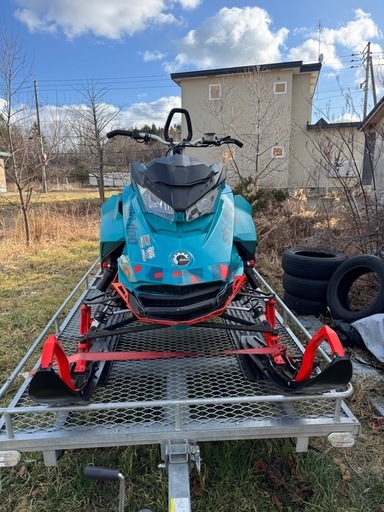 ski-doo 2019 フリーライド165 スノーモービル 