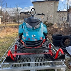 ski-doo 2019 フリーライド165 スノーモービル の画像