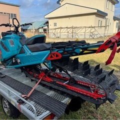 ski-doo 2019 フリーライド165 スノーモービル の画像